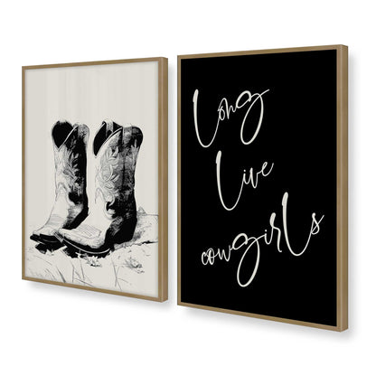 [Color:Brushed Gold], Picture of art in a Brushed Gold frame at an angle