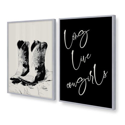 [Color:Polished Chrome], Picture of art in a Polished Chrome frame at an angle