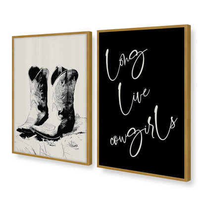 [Color:Polished Gold], Picture of art in a Polished Gold frame at an angle