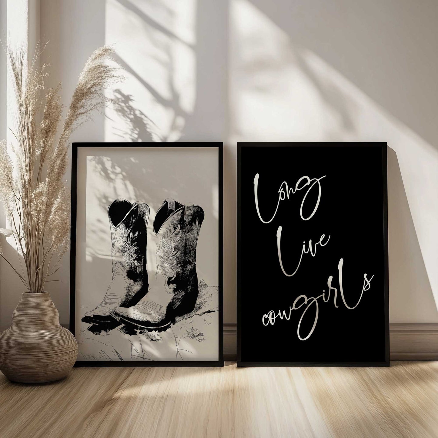 [Color:Brushed Gold], Picture of art in a Brushed Gold frame