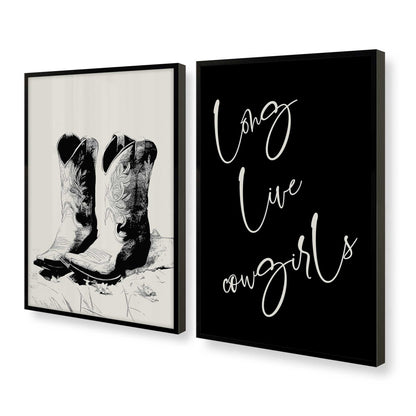 [Color:Satin Black], Picture of art in a Satin Black frame at an angle