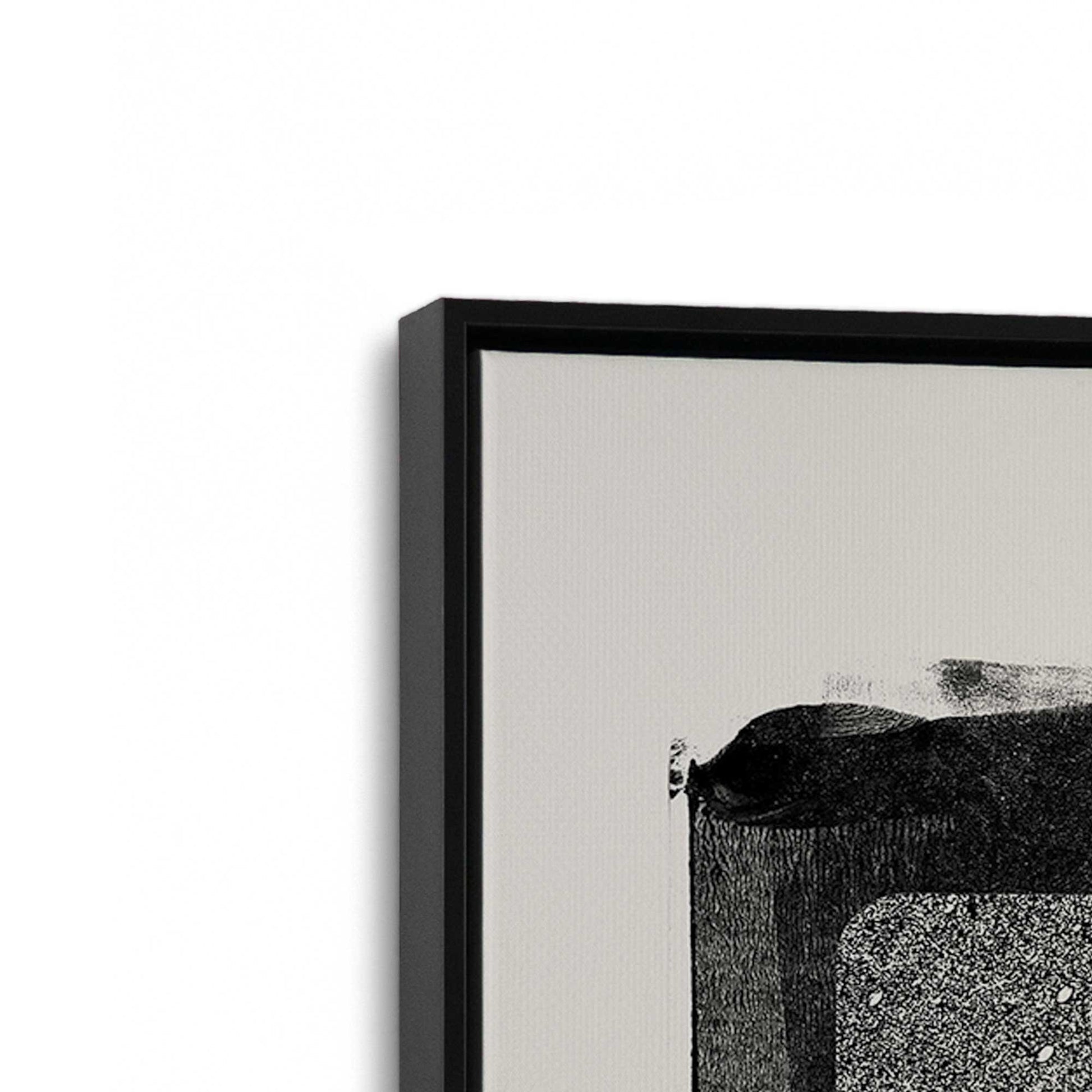 [Color:Satin Black], Picture of the corner of the art