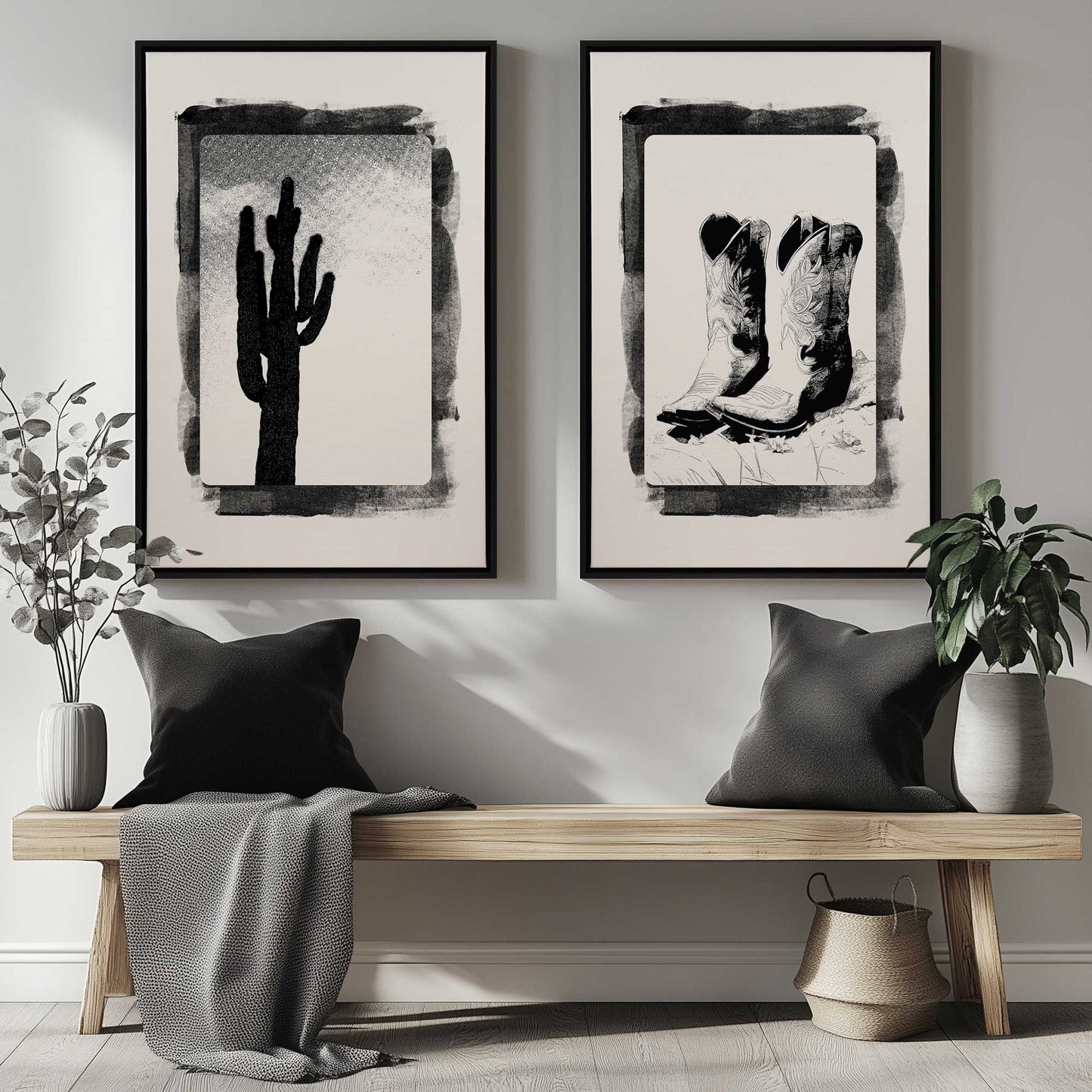[Color:Polished Chrome], Picture of art in a Polished Chrome frame