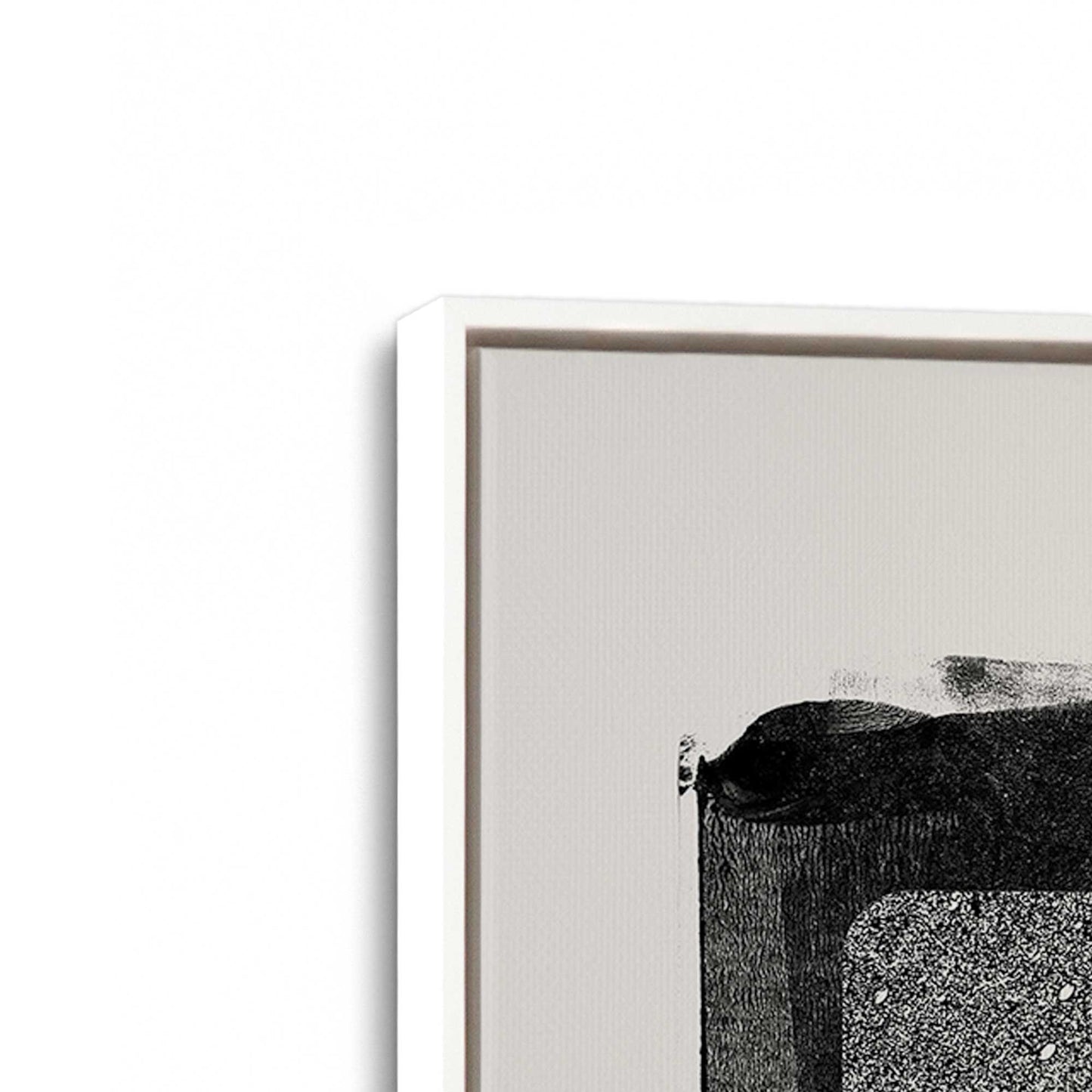 [Color:Opaque White], Picture of the corner of the art