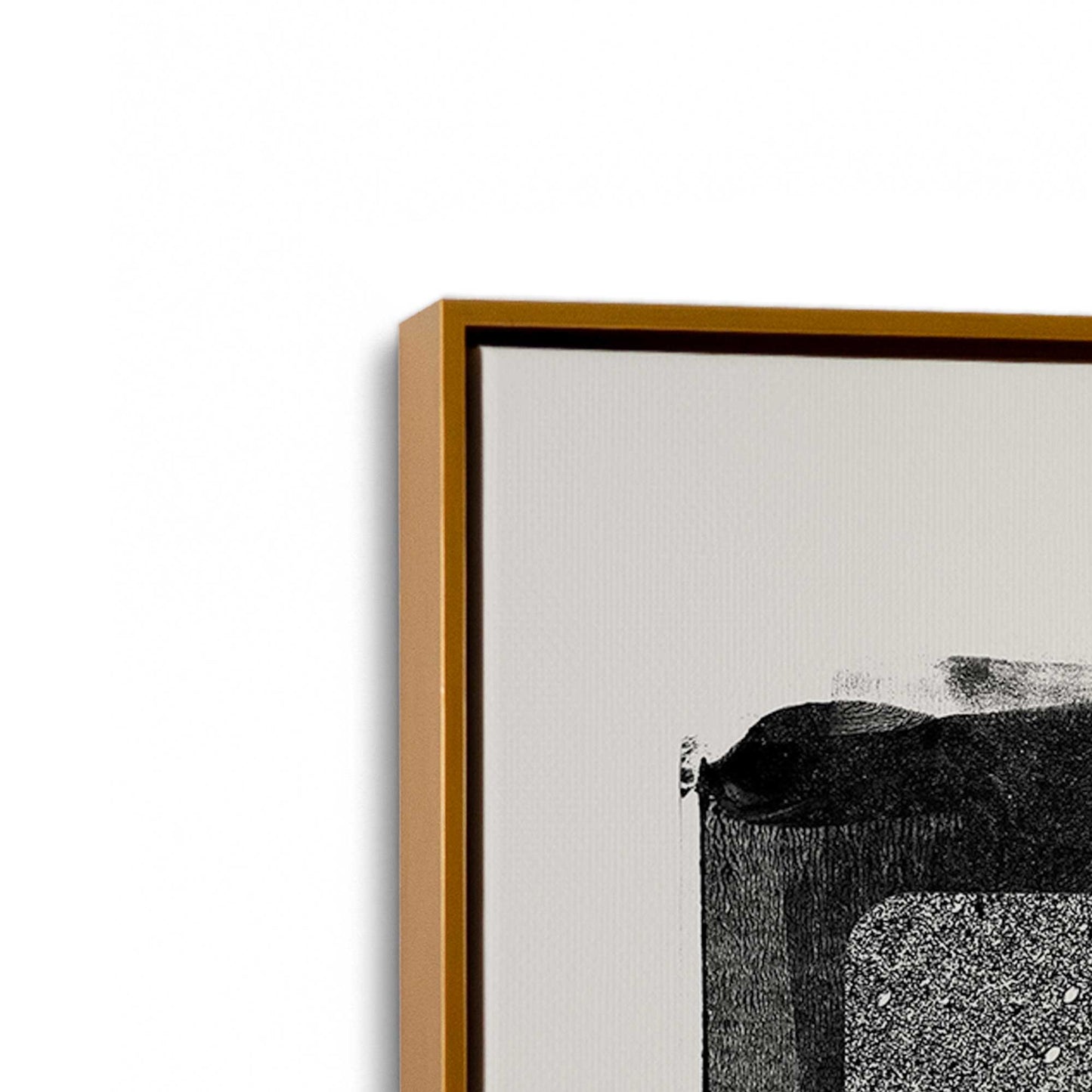 [Color:Polished Gold], Picture of the corner of the art