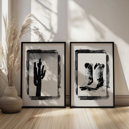 [Color:Polished Chrome], Picture of art in a Polished Chrome frame