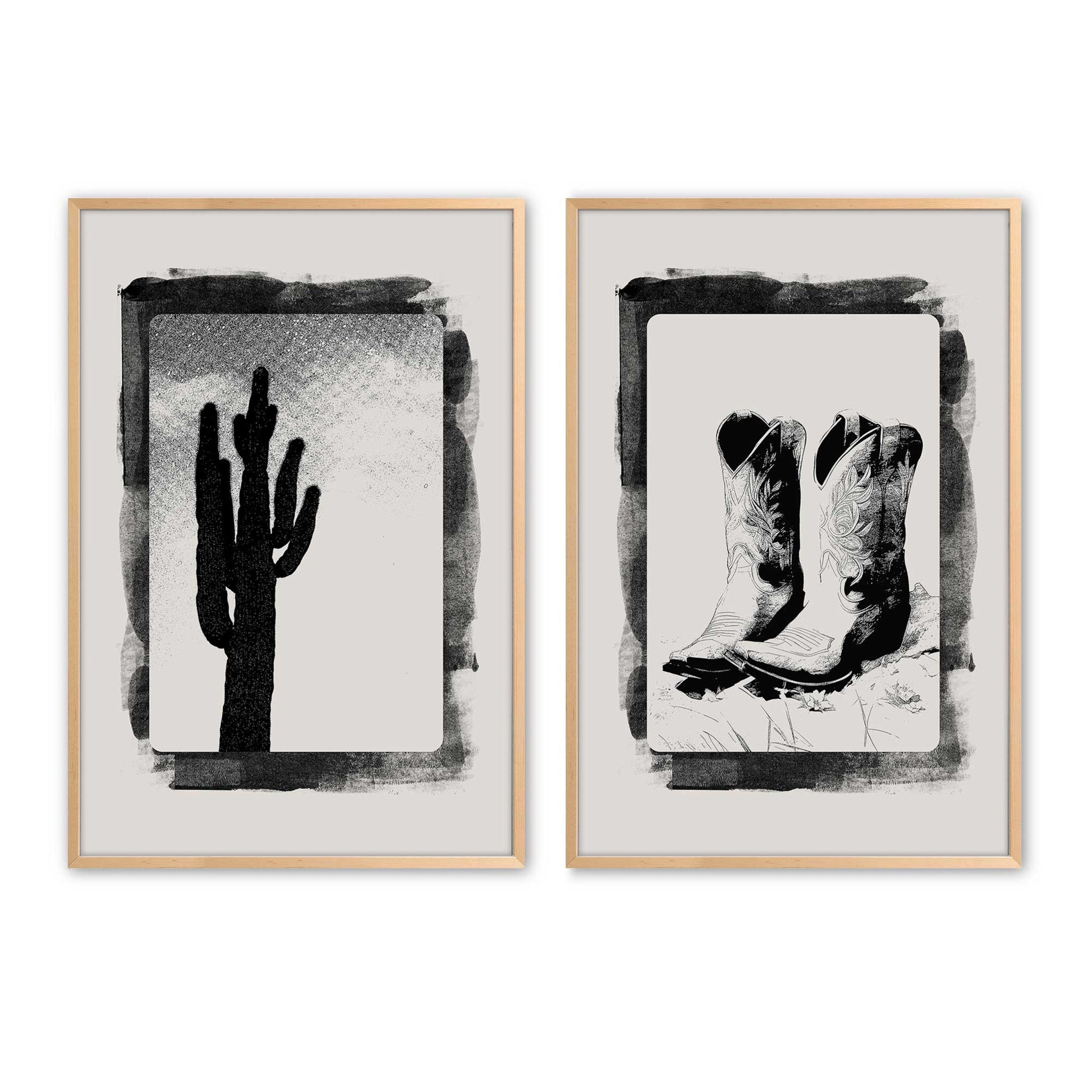 [Color:Raw Maple], Picture of art in a Raw Maple frame