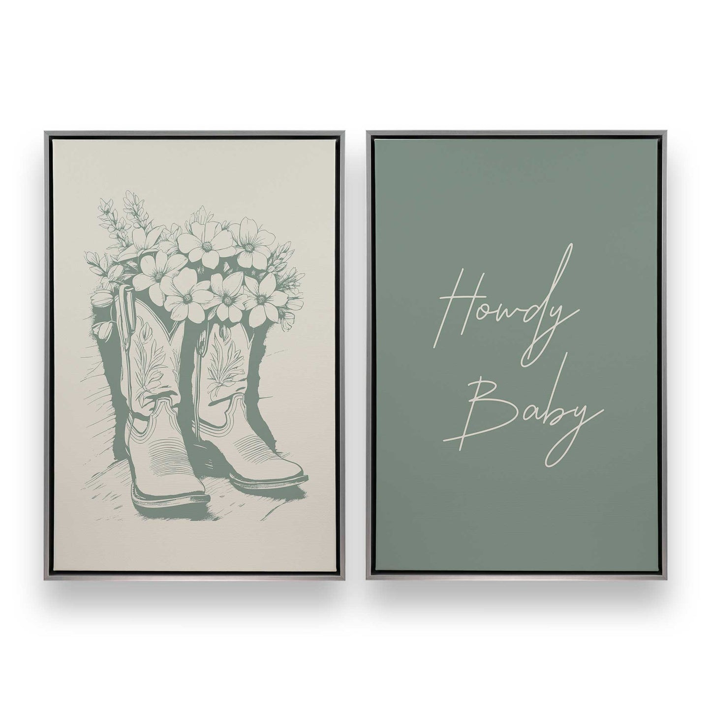 [Color:Polished Chrome], Picture of art in a Polished Chrome frame