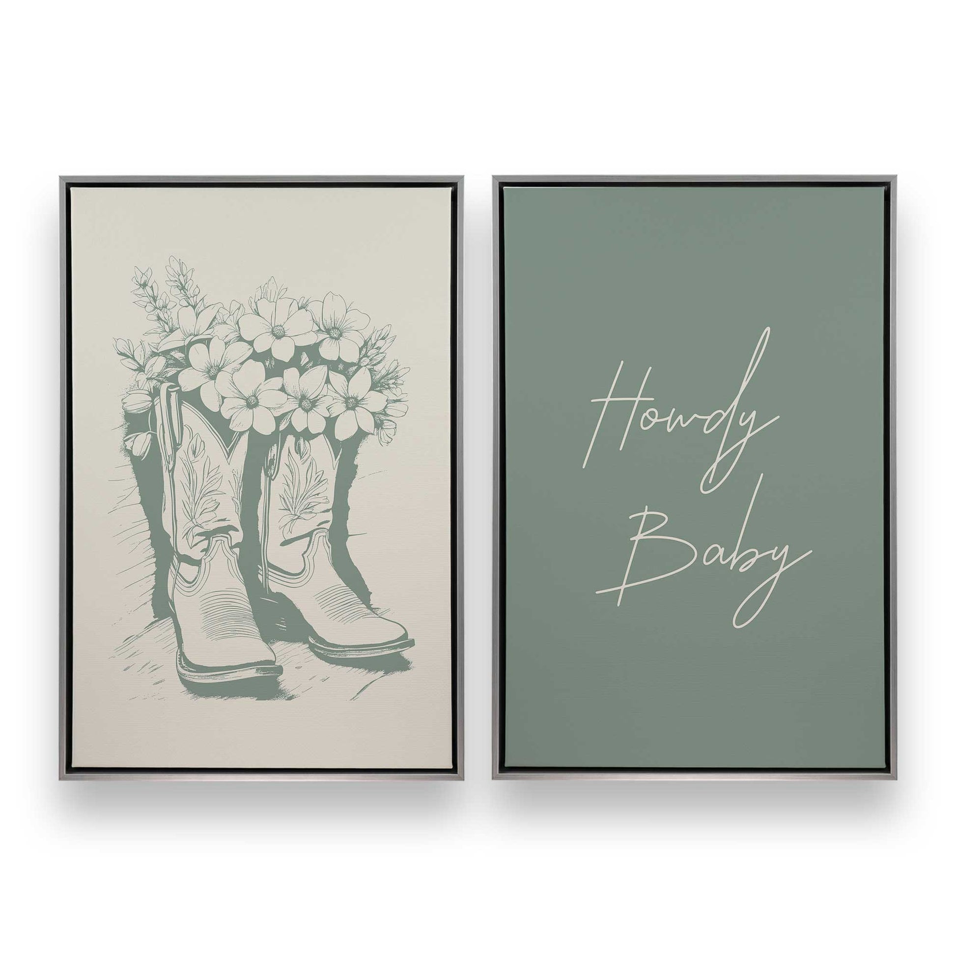 [Color:Polished Chrome], Picture of art in a Polished Chrome frame