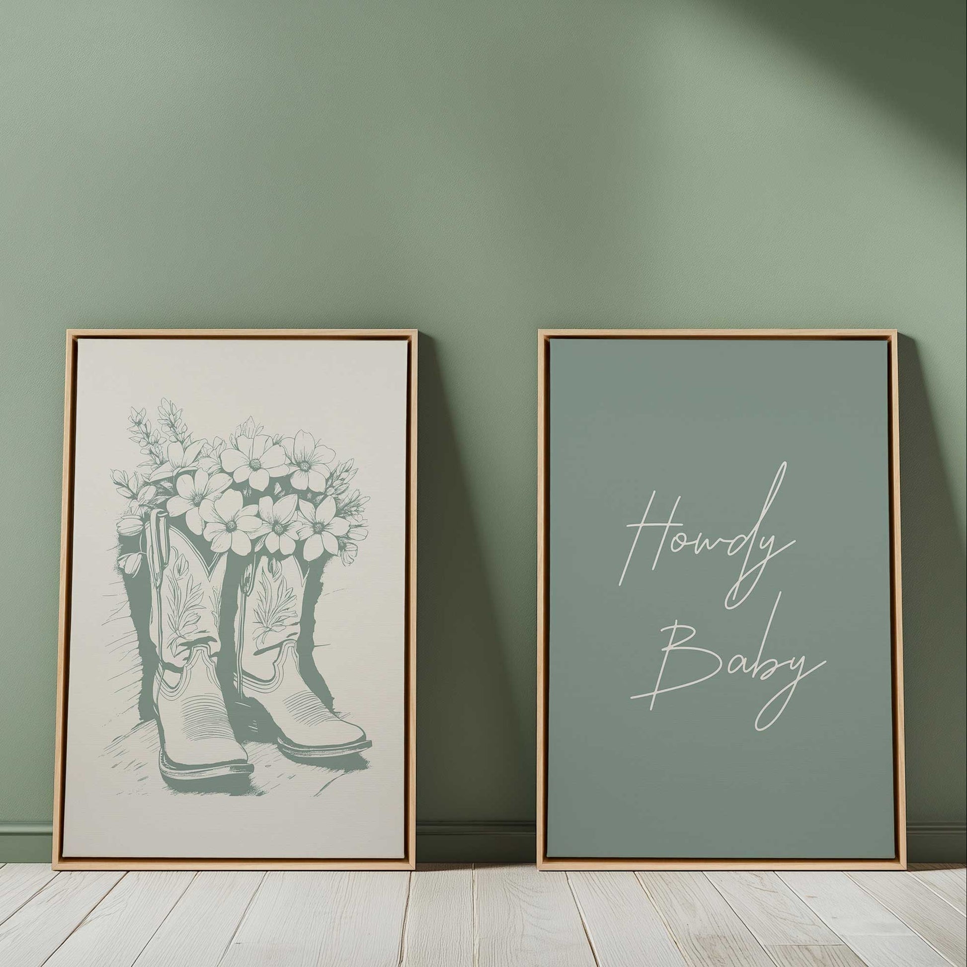 [Color:Opaque White], Picture of art in a White frame