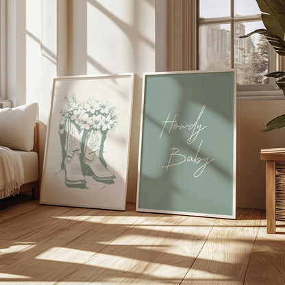 [Color:Opaque White], Picture of art in a Opaque White frame