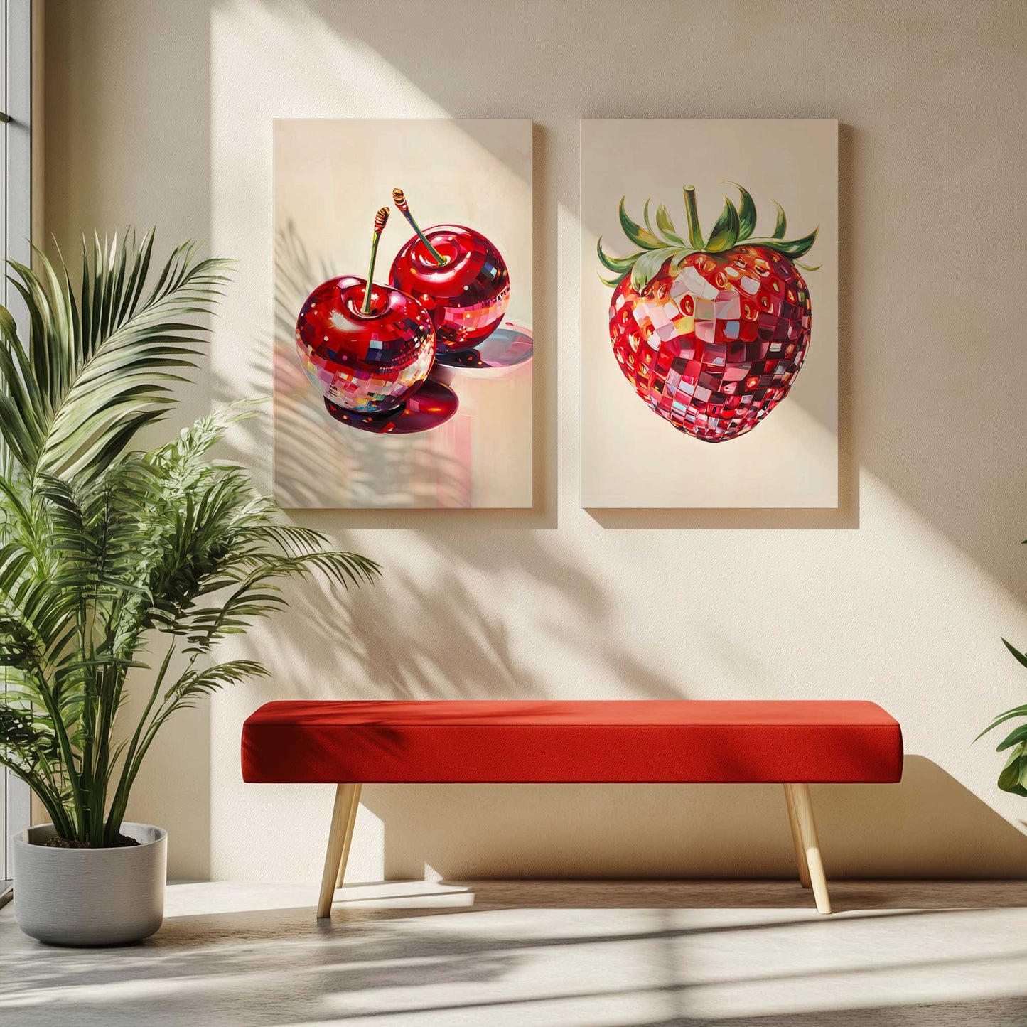 [Color:Stretched Canvas], Picture of art