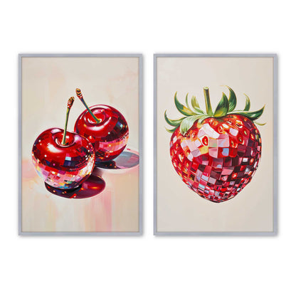 [Color:Polished Chrome], Picture of art in a Polished Chrome frame