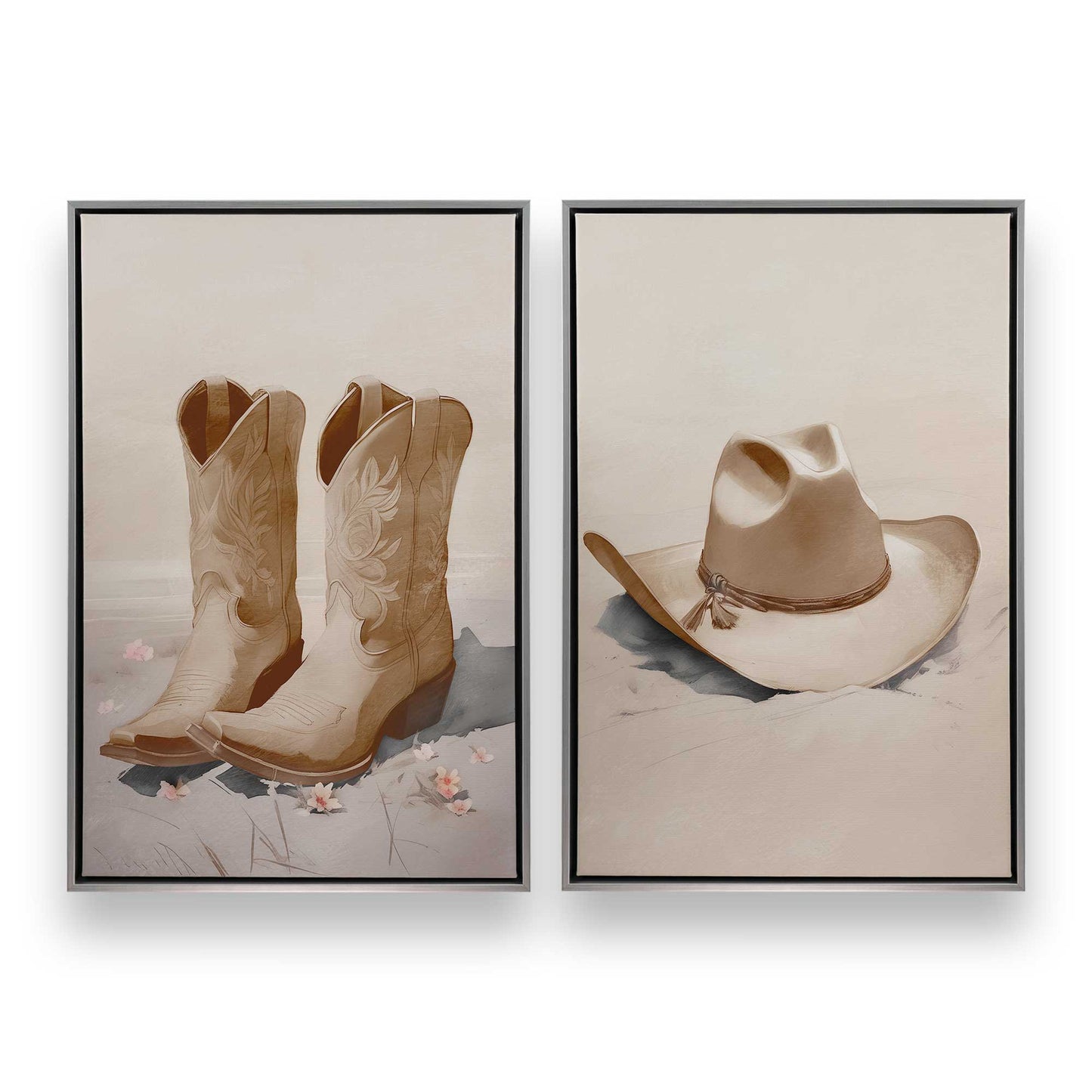 [Color:Polished Chrome], Picture of art in a Polished Chrome frame