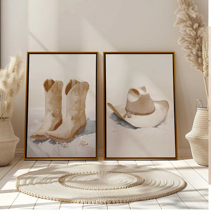 [Color:Opaque White], Picture of art in a White frame