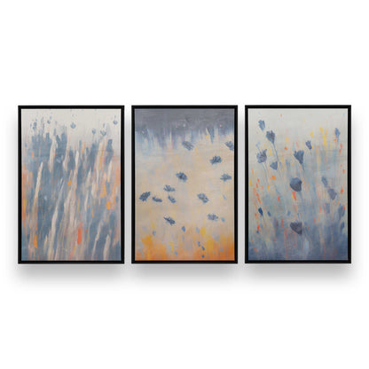 [Color:Satin Black], Picture of art in a Satin Black frame