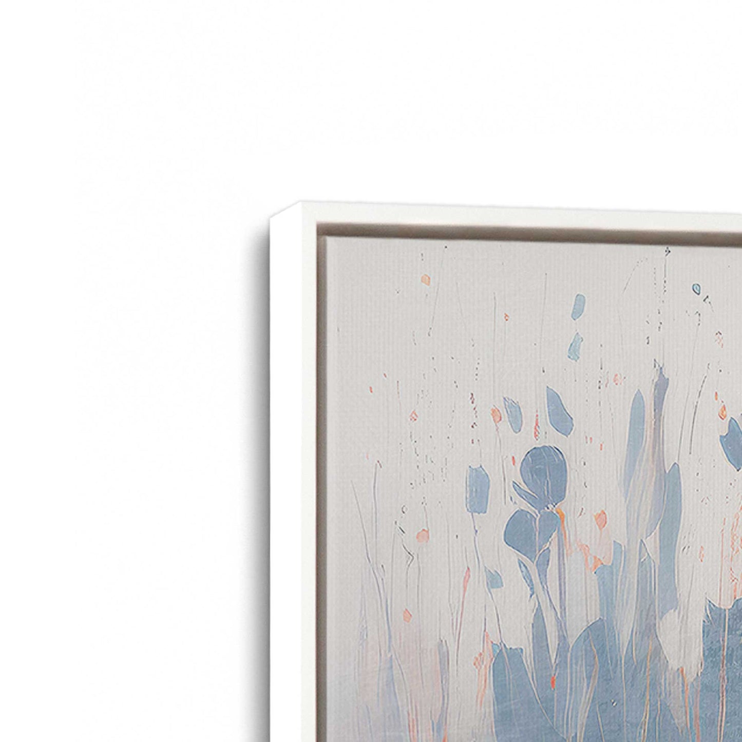 [Color:Opaque White], Picture of the corner of the art