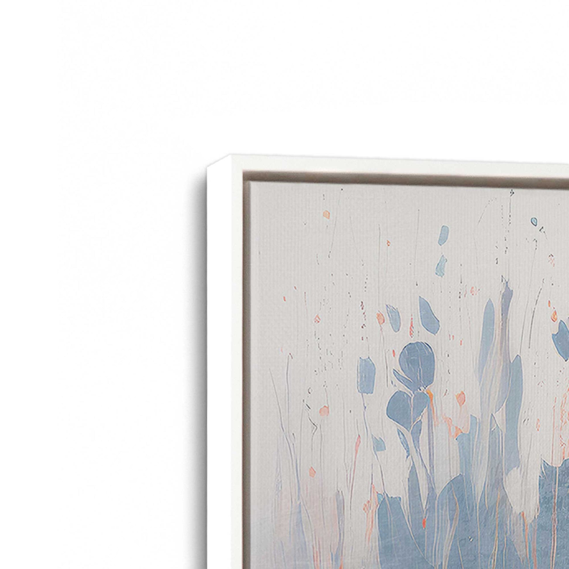 [Color:Opaque White], Picture of the corner of the art