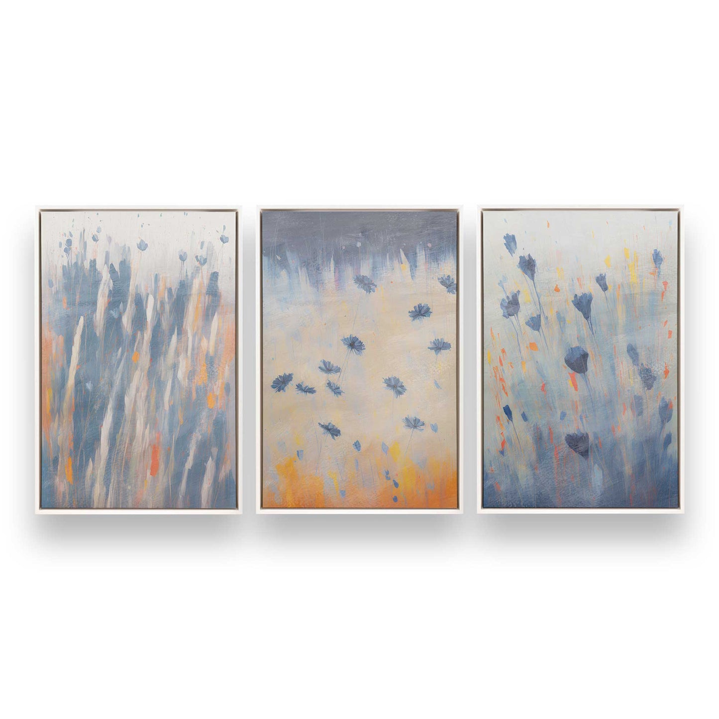 [Color:Opaque White], Picture of art in a White frame