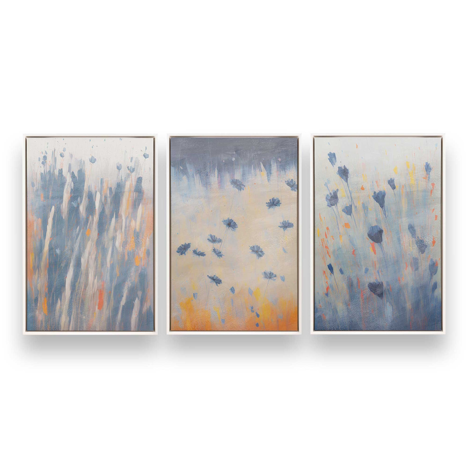 [Color:Opaque White], Picture of art in a White frame