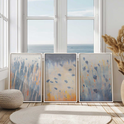 [Color:Satin Black], Picture of art in a Satin Black frame