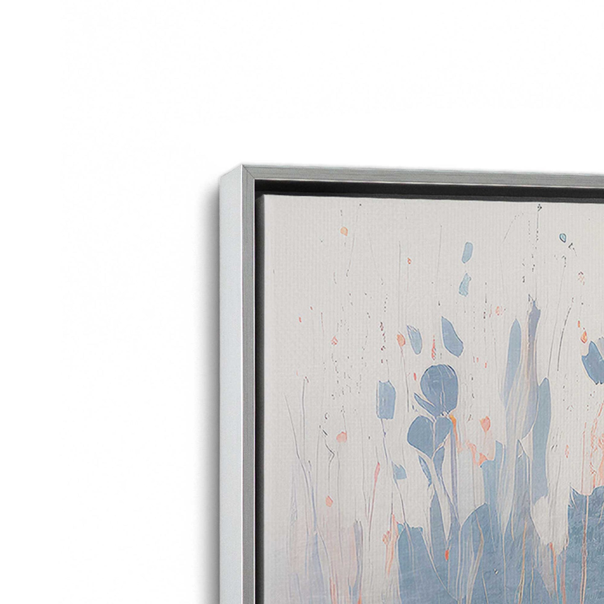[Color:Polished Chrome], Picture of the corner of the art