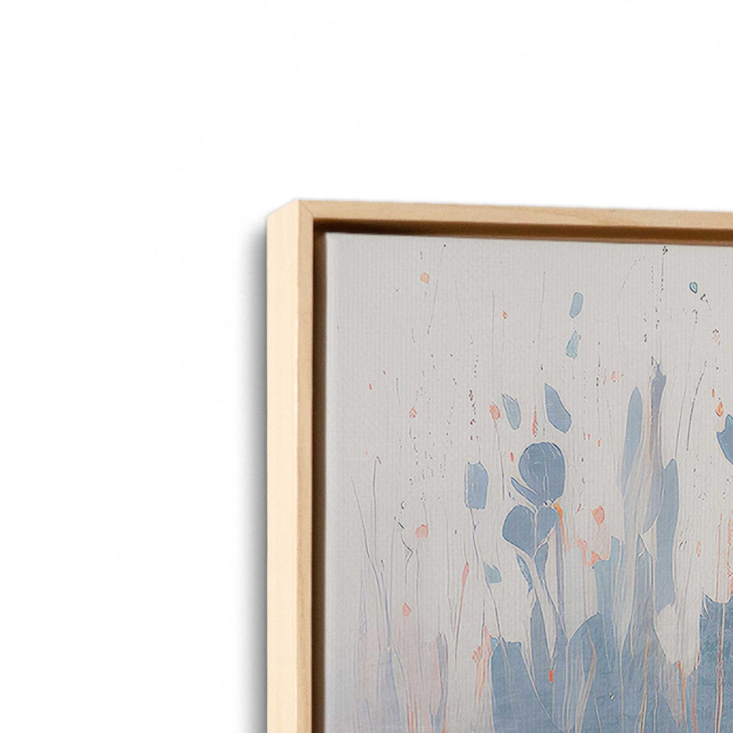 [Color:American Maple], Picture of the corner of the art