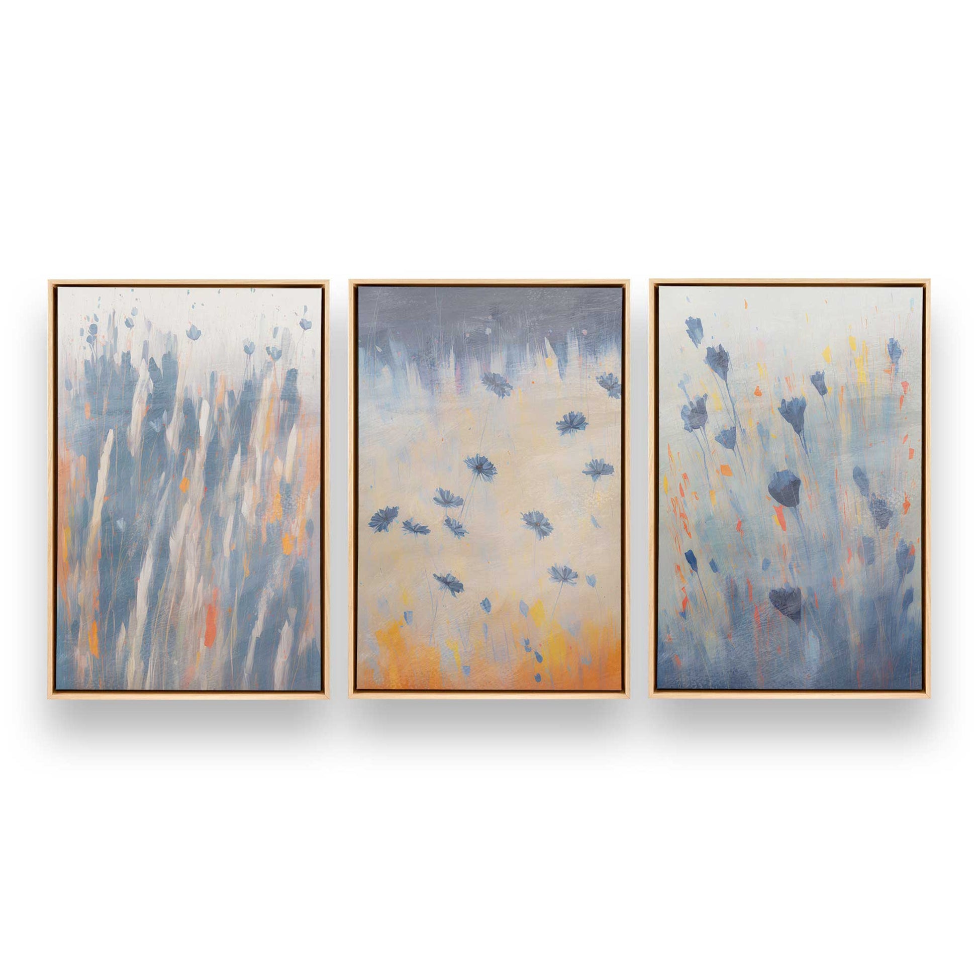 [Color:American Maple], Picture of art in a American Maple frame