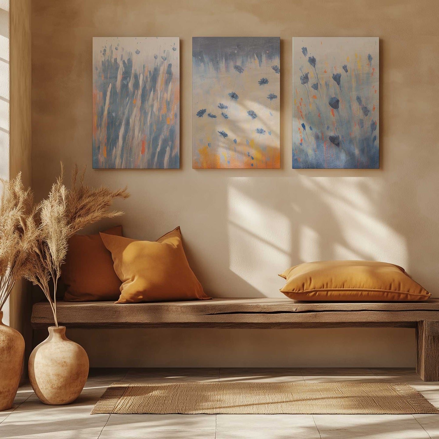 [Color:Stretched Canvas], Picture of art