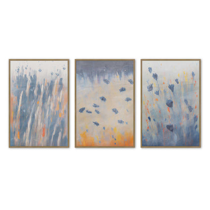 [Color:Brushed Gold], Picture of art in a Brushed Gold frame