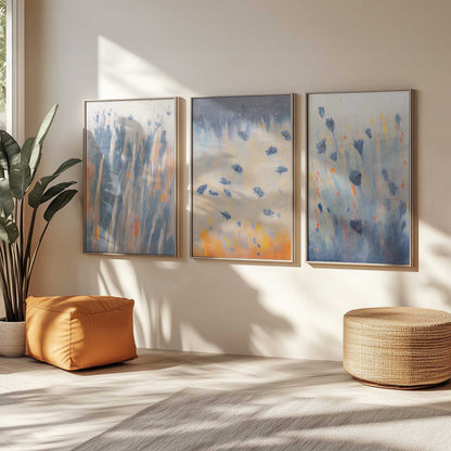 [Color:Weathered Zinc], Picture of art in a Weathered Zinc frame