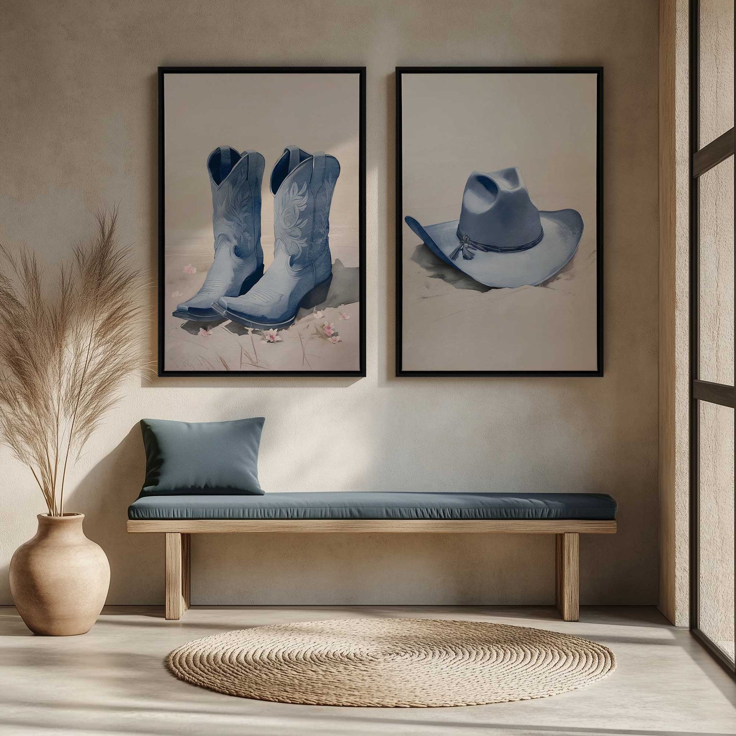 [Color:Polished Gold], Picture of art in a Polished Gold frame