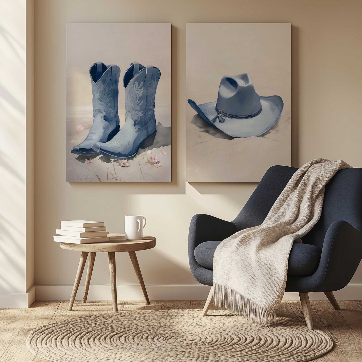 [Color:Stretched Canvas], Picture of art