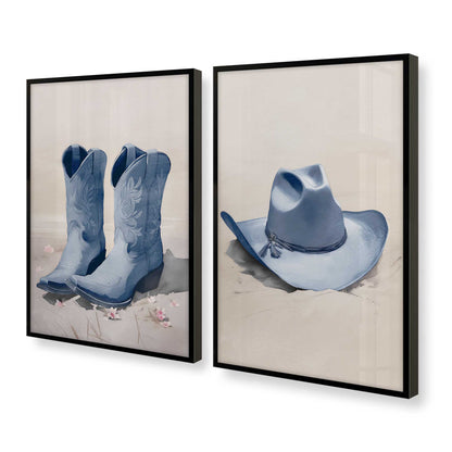 [Color:Satin Black], Picture of art in a Satin Black frame at an angle
