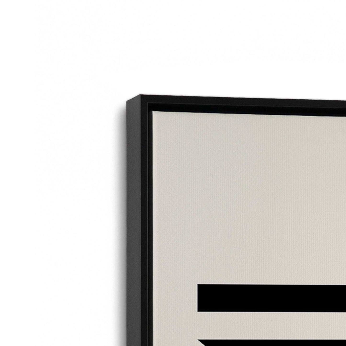 [Color:Satin Black], Picture of the corner of the art
