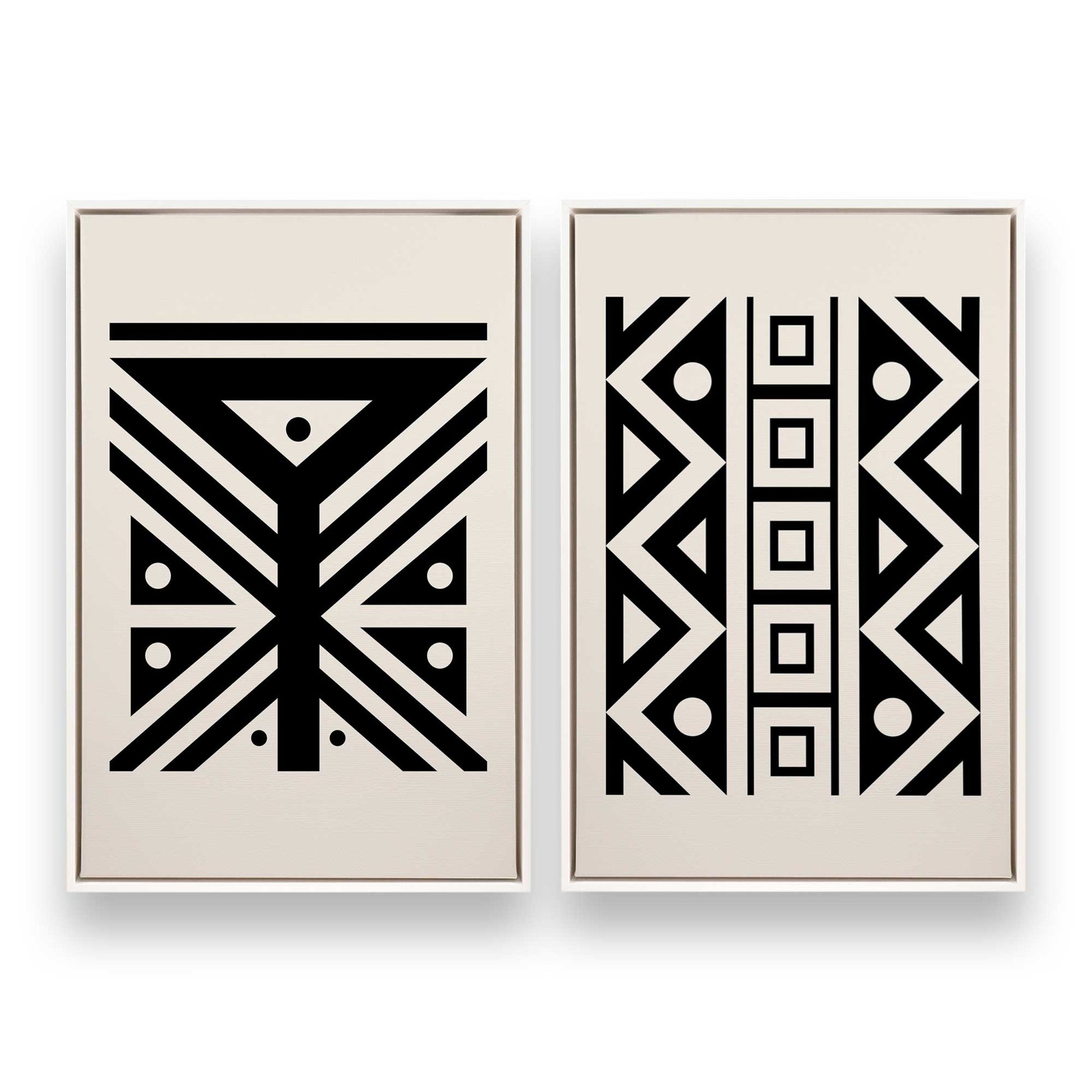 [Color:Opaque White], Picture of art in a White frame