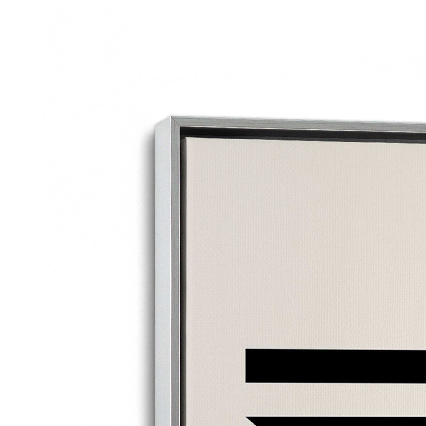 [Color:Polished Chrome], Picture of the corner of the art