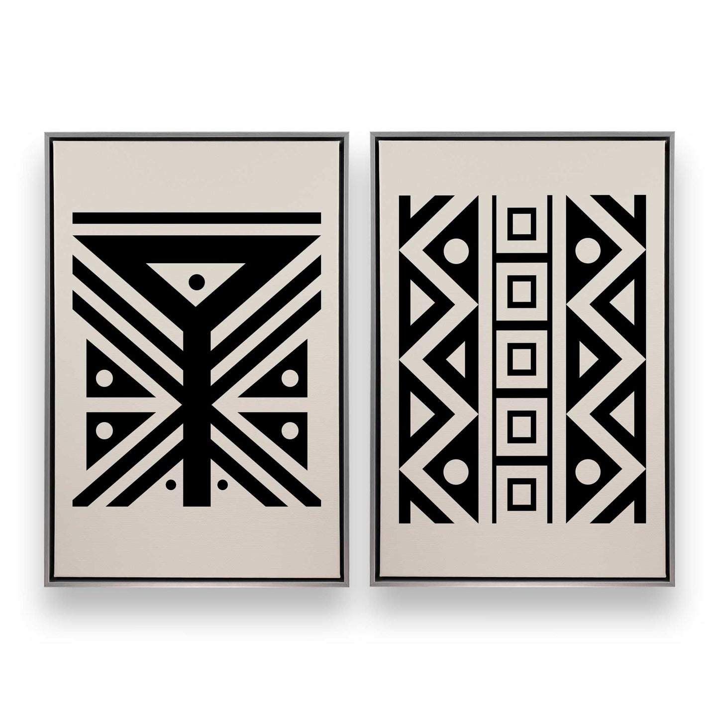 [Color:Polished Chrome], Picture of art in a Polished Chrome frame