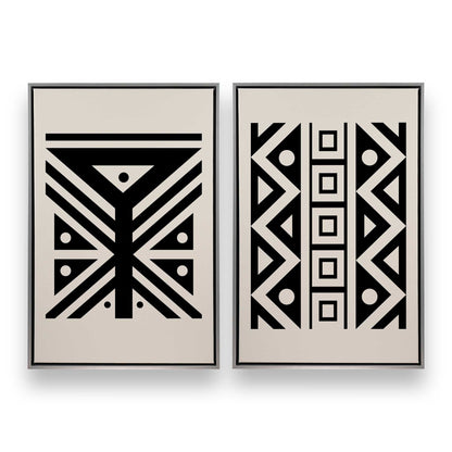 [Color:Polished Chrome], Picture of art in a Polished Chrome frame