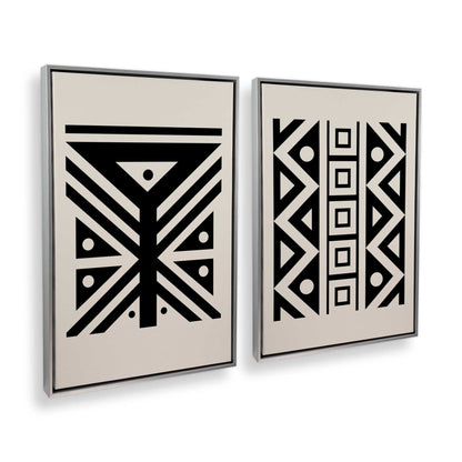 [Color:Polished Chrome], Picture of art in a Polished Chrome frame at an angle