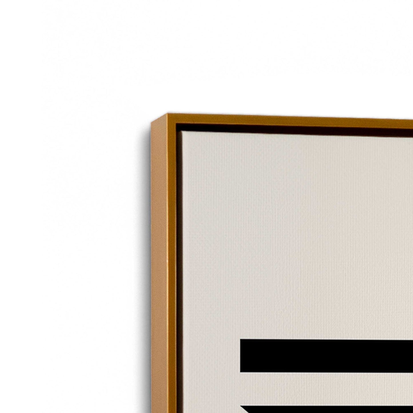 [Color:Polished Gold], Picture of the corner of the art