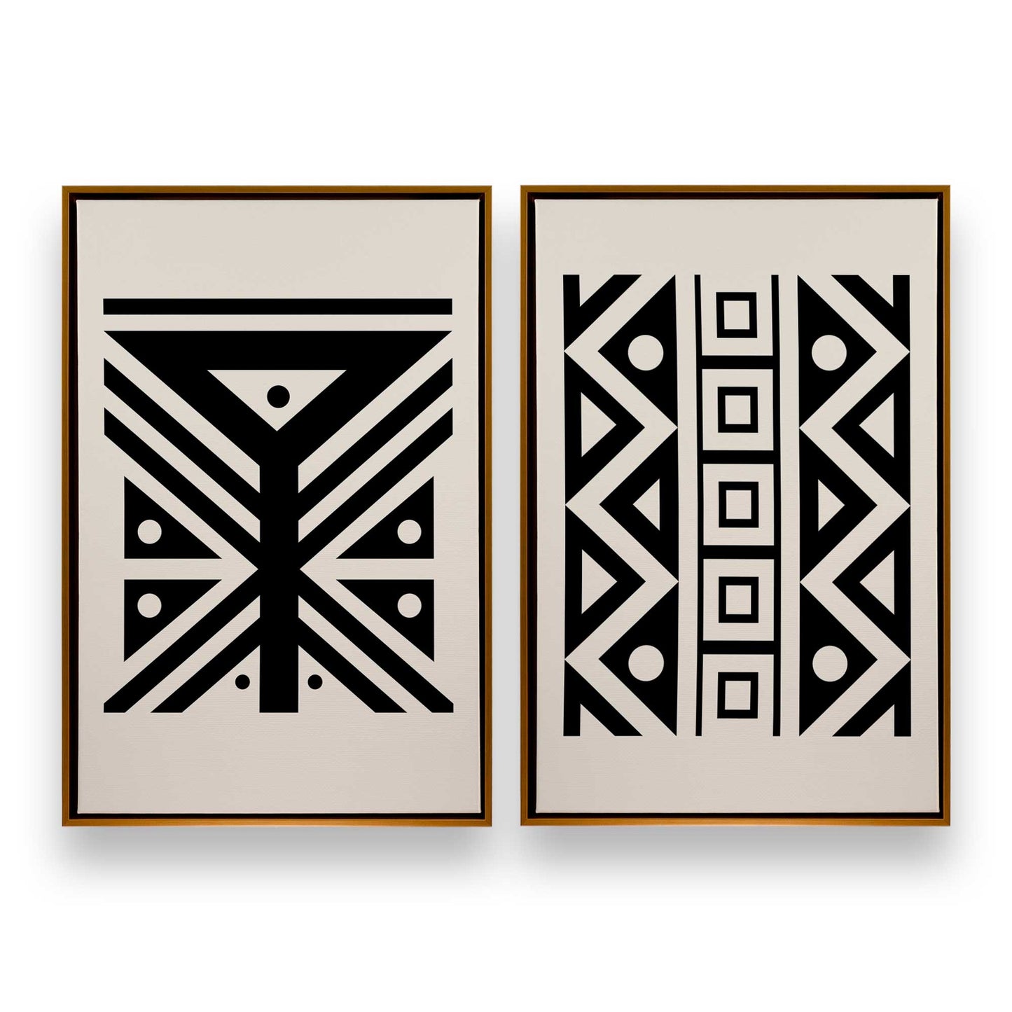 [Color:Polished Gold], Picture of art in a Polished Gold frame