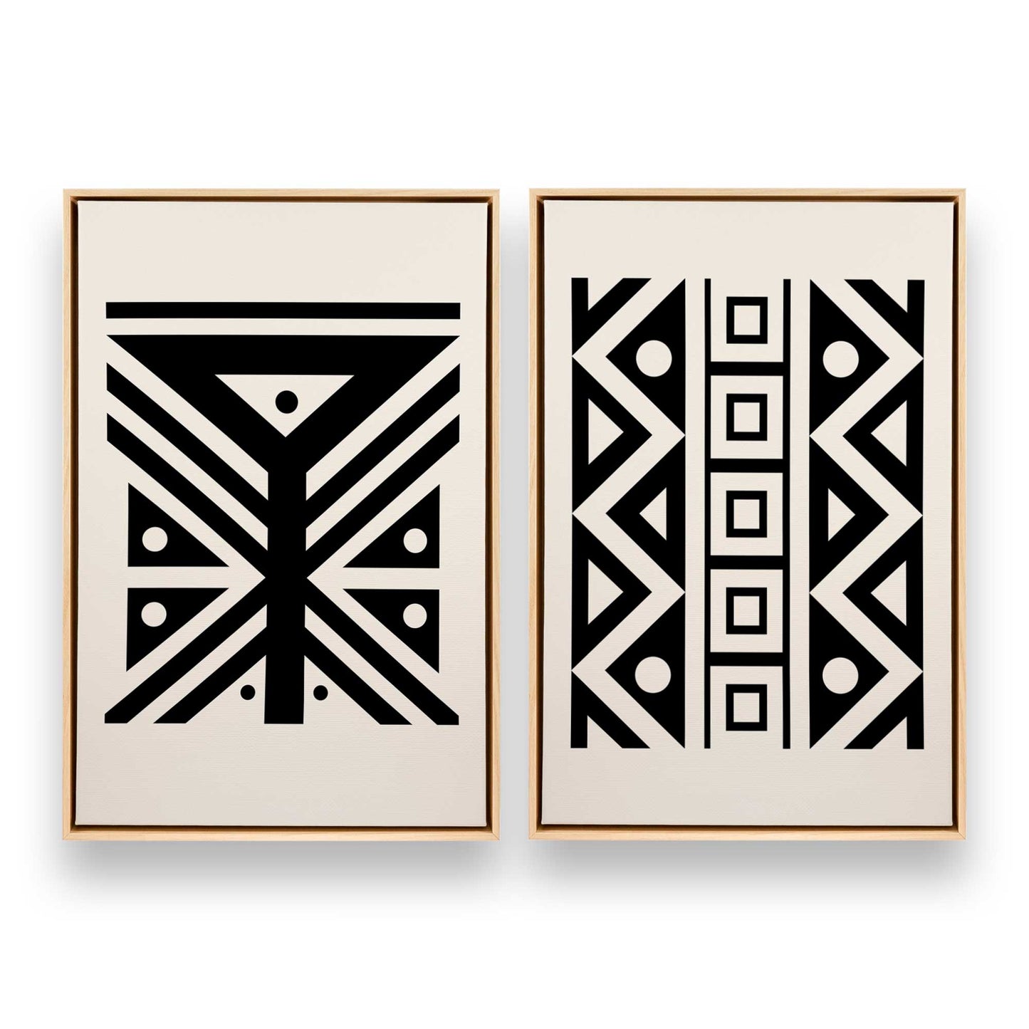 [Color:American Maple], Picture of art in a American Maple frame