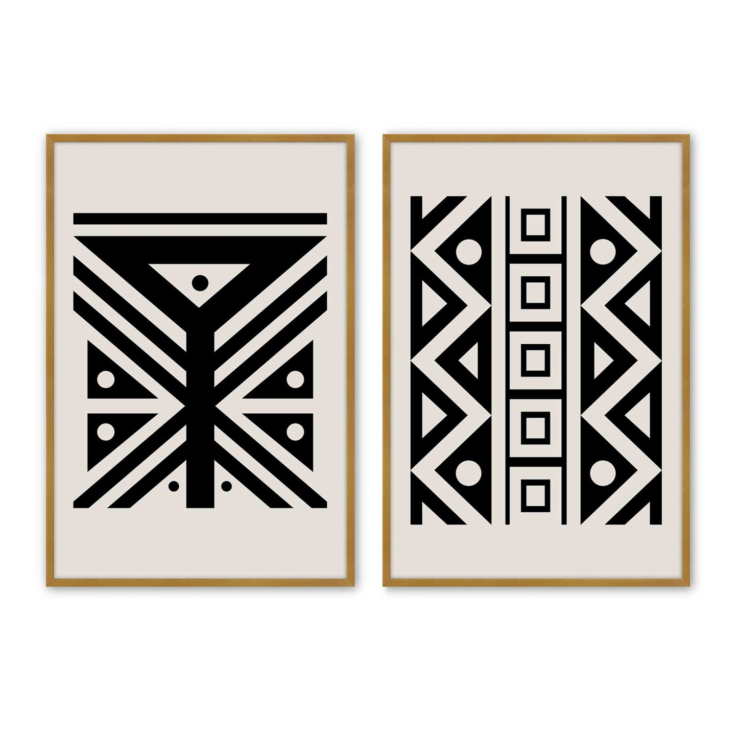 [Color:Polished Gold], Picture of art in a Polished Gold frame