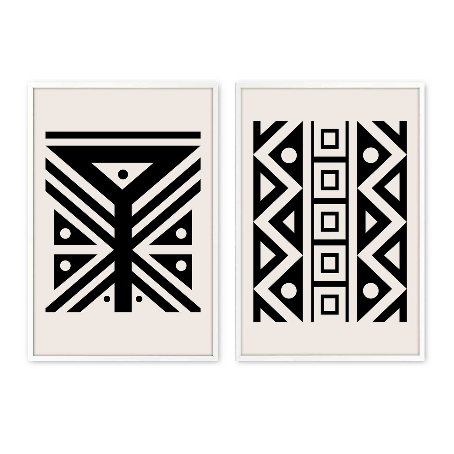 [Color:Opaque White], Picture of art in a Opaque White frame