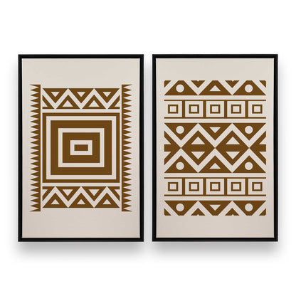 [Color:Satin Black], Picture of art in a Satin Black frame