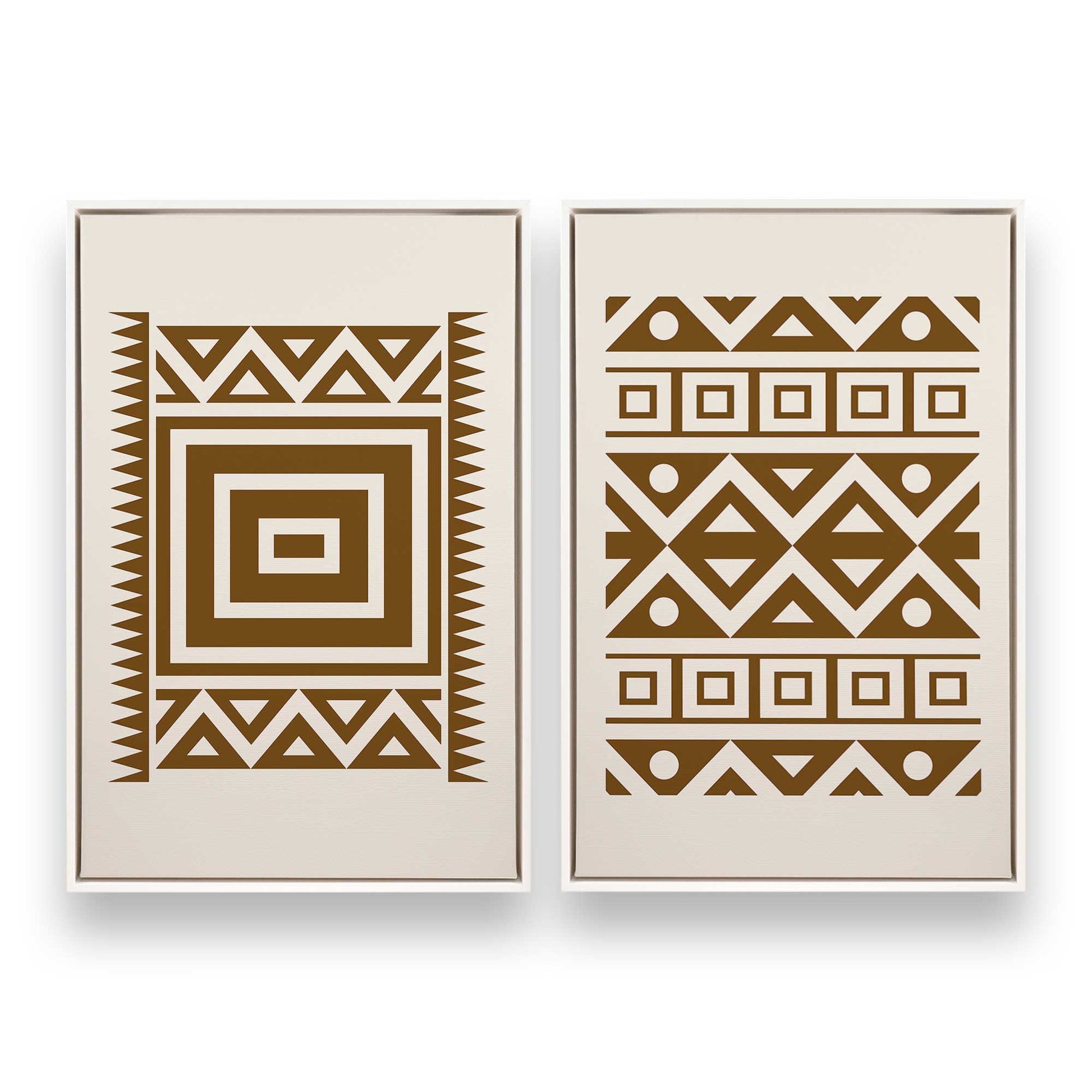 [Color:Opaque White], Picture of art in a White frame