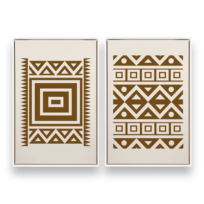 [Color:Opaque White], Picture of art in a White frame