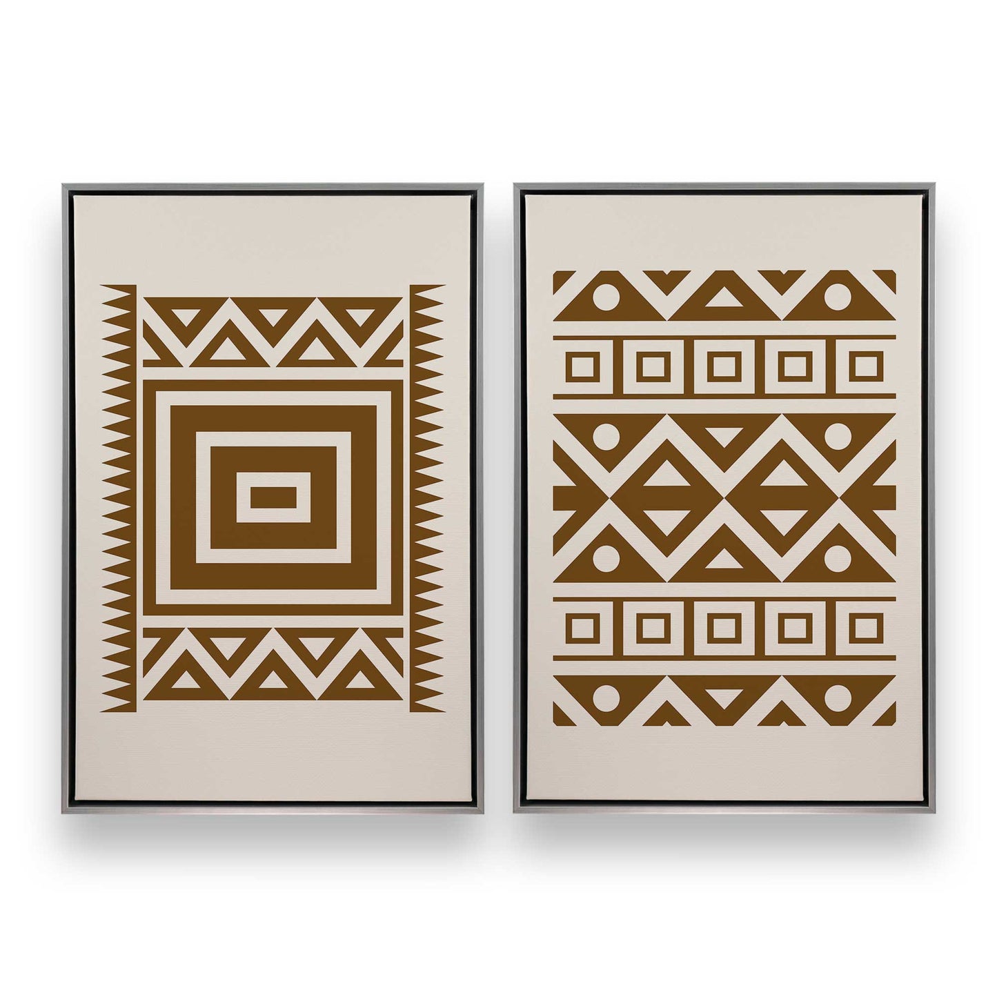 [Color:Polished Chrome], Picture of art in a Polished Chrome frame