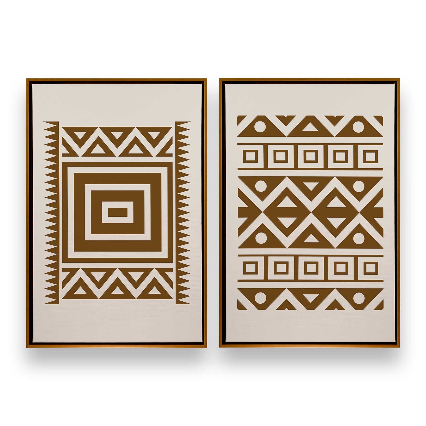 [Color:Polished Gold], Picture of art in a Polished Gold frame